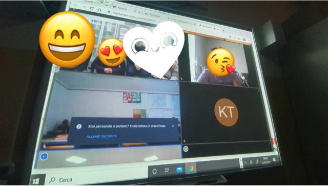 Erasmus+ quando la tecnologia ci tiene vicini
